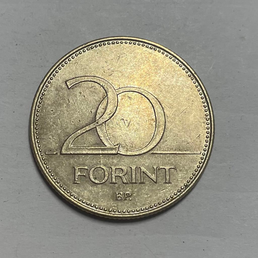 20 forint Hongarije 1994, Postzegels en Munten, Munten | Europa | Niet-Euromunten, Ophalen of Verzenden, Hongarije