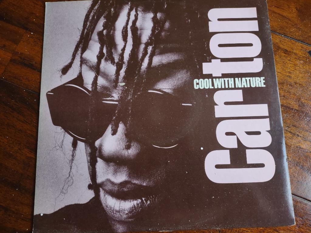 Maxi single - Carlton - Cool with nature, Maxi-single, Ophalen of Verzenden, Zo goed als nieuw, 12 inch