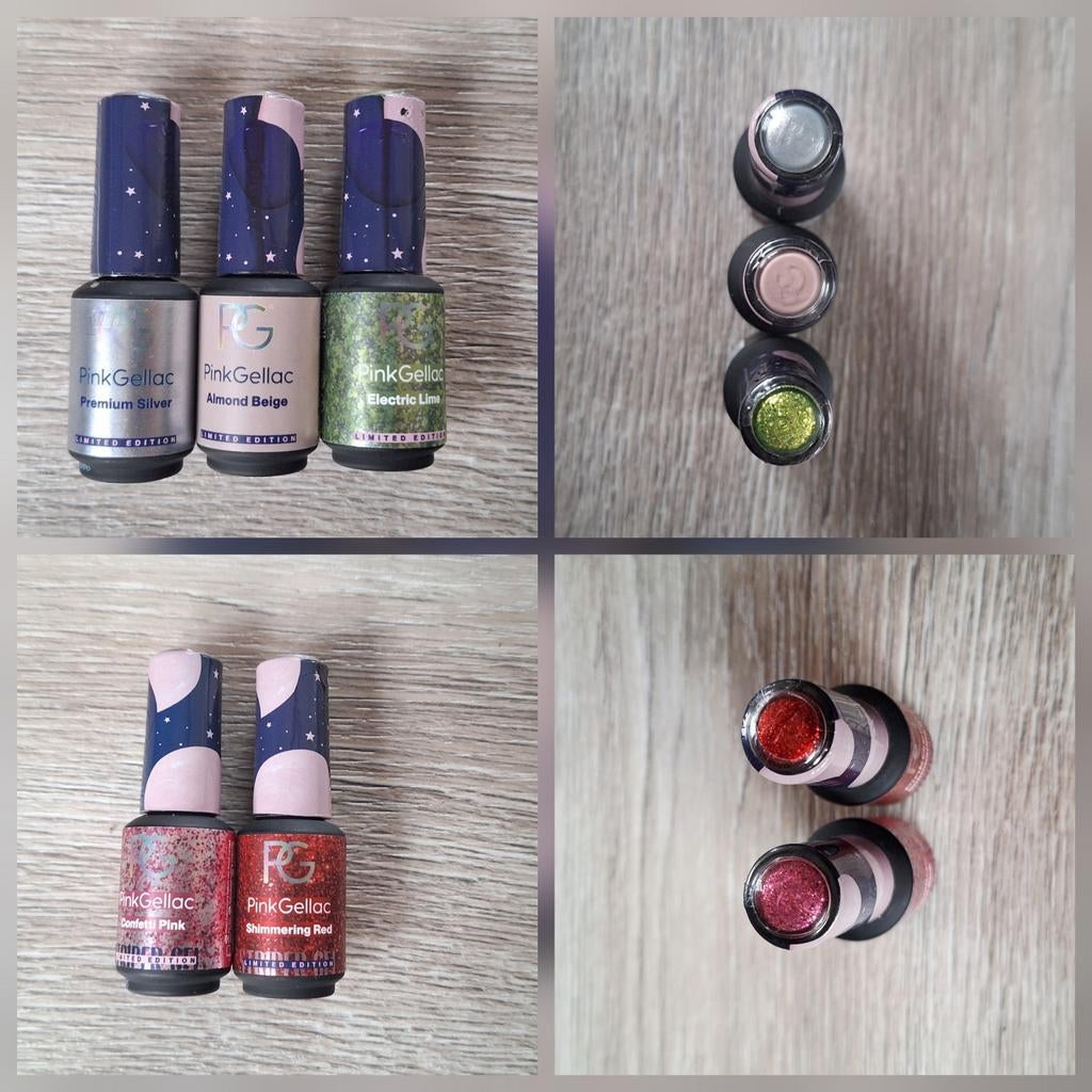Pink gellac specials limited!, Ophalen of Verzenden, Nieuw, Handen en Nagels