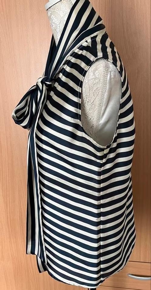 Purdey gestreepte top maat 38 [DM], Maat 38/40 (M), Blauw, Ophalen of Verzenden, Zo goed als nieuw