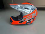 Kenny BMX helm XS - Oranje/Zilver, Gebruikt, Jongen of Meisje, Kenny, Ophalen