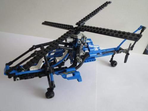 8444, Technic helicopter, Air Enforcer., Kinderen en Baby's, Speelgoed | Duplo en Lego, Zo goed als nieuw, Lego, Complete set