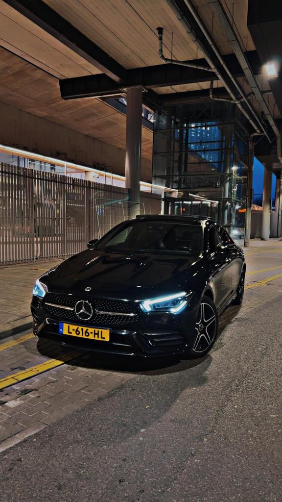 Mercedes-Benz CLA 250 e 218pk 8G-DCT 2021 Zwart, CLA, 160 pk, Zwart, 1600 kg