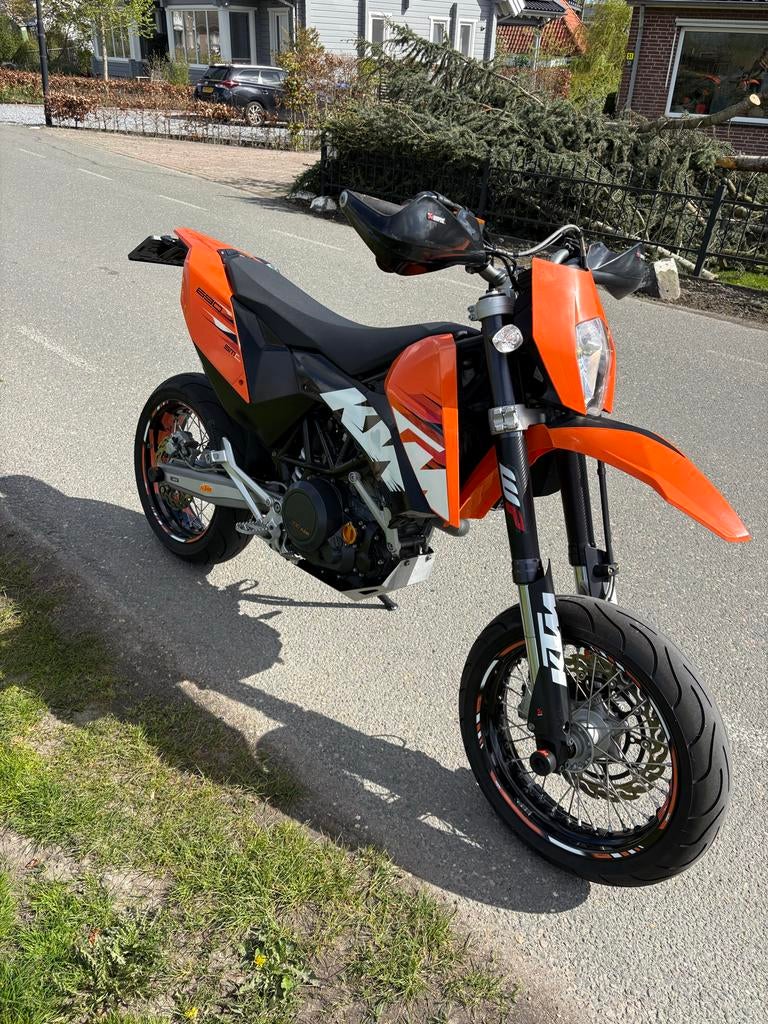 KTM SMC 690 Supermoto