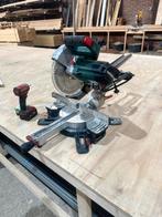 Metabo KGS 254 M Afkortzaag - Gebruikt, Doe-het-zelf en Verbouw, Gereedschap | Zaagmachines, Gebruikt, 70 mm of meer, Ophalen of Verzenden