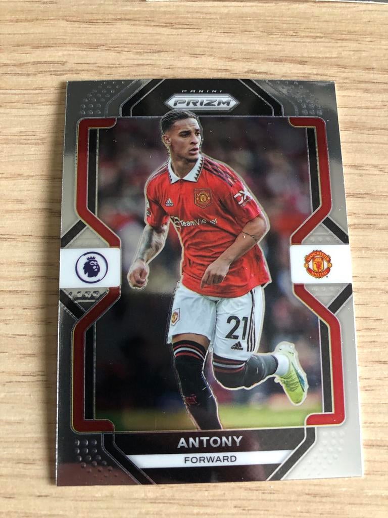 Panini & Topps collectie Antony, Ophalen of Verzenden, Zo goed als nieuw, Buitenlandse clubs, Spelerskaart