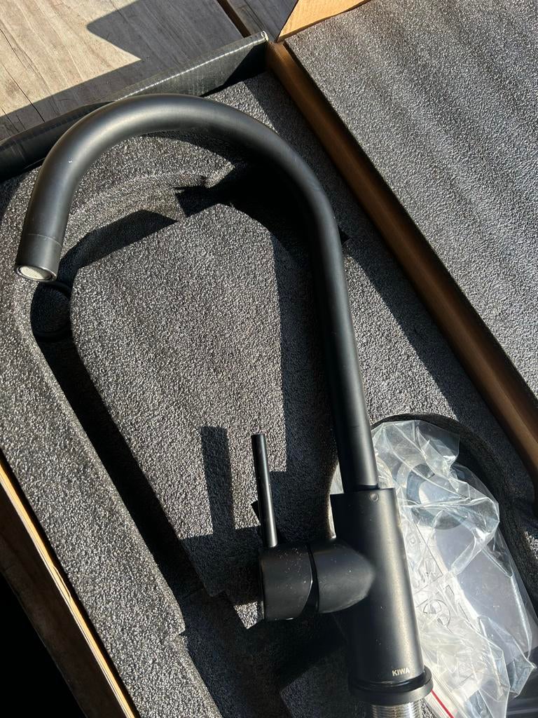 Caressi CA105BK ECO kraan, Ophalen, Gebruikt, Kraan