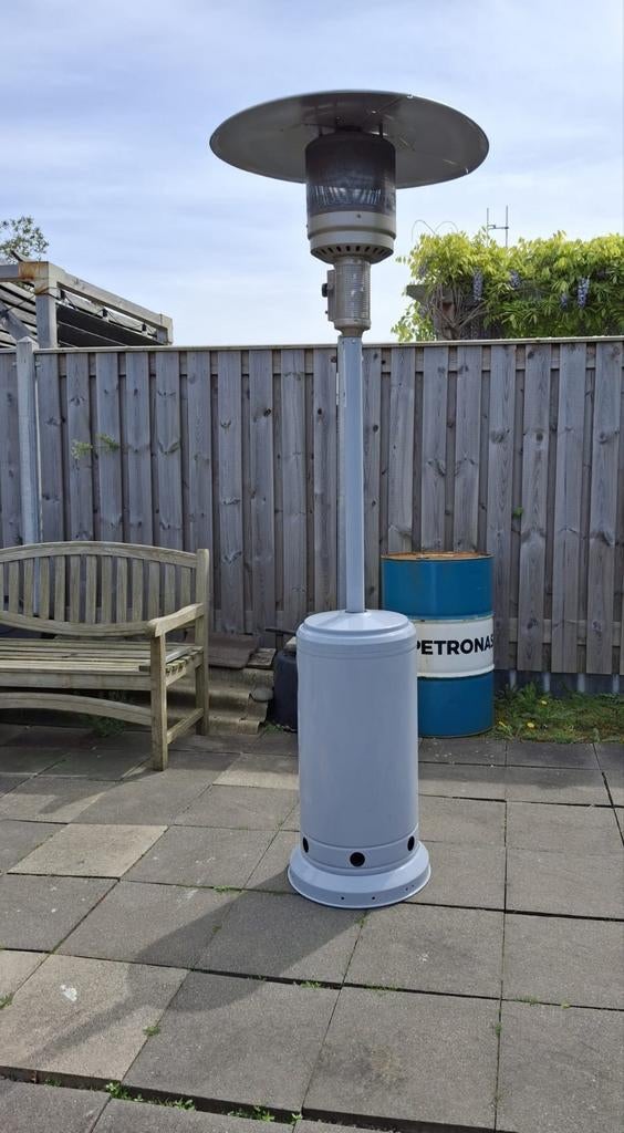 Terrasverwarmer, Tuin en Terras, Terrasverwarmers, Ophalen, Zo goed als nieuw