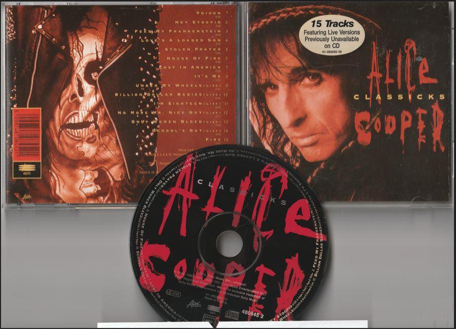 Alice Cooper - Classicks, Ophalen of Verzenden, Gebruikt