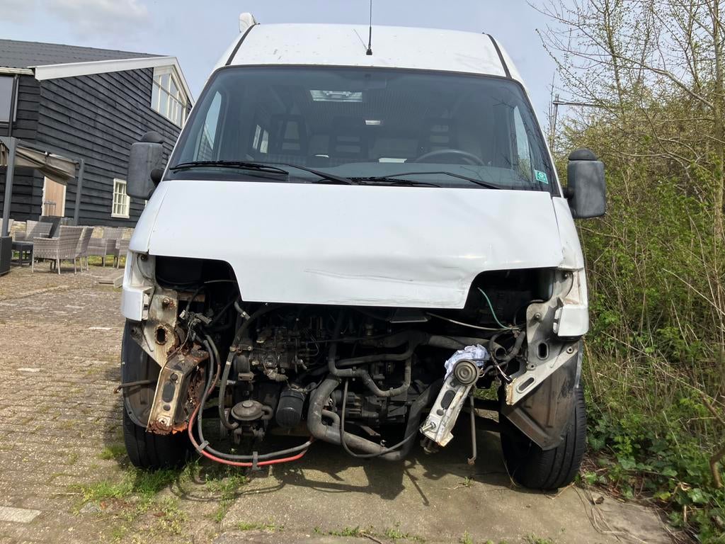 Citroën Jumper 2.5 DSL 31LH 1994 op camper kenteken, Voorwielaandrijving, 4 cilinders, Citroën, 2420 kg