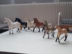 Schleich paarden en paardenstal met accessoires, Ophalen of Verzenden, Gebruikt, Jongen of Meisje