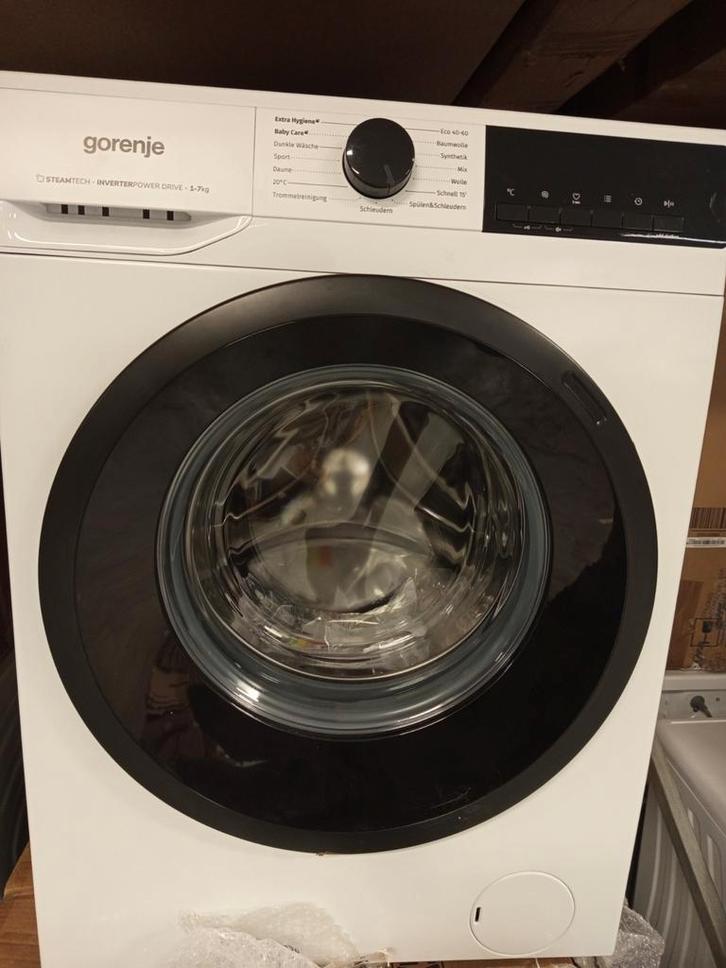 Gorenje merken alleen groothandel, Witgoed en Apparatuur, Wasmachines, Zo goed als nieuw, Voorlader, 6 tot 8 kg, 85 tot 90 cm