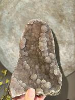 Amethist geode unieke caramel kleur, Ophalen of Verzenden, Mineraal