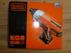 black decker BDCIM18N accu slagschroevendraaier 18v 155nm, Ophalen, Nieuw, 600 watt of meer, Boor- en Schroefmachine