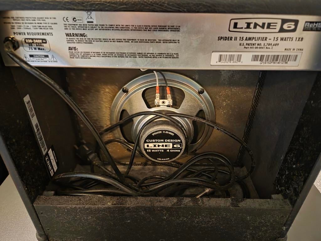 Versterker Line 6, Auto diversen, Autospeakers, Ophalen