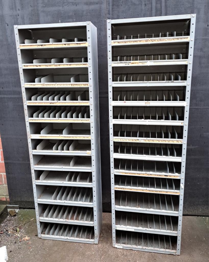 Kast kasten metalen gereedschapskasten, Ophalen