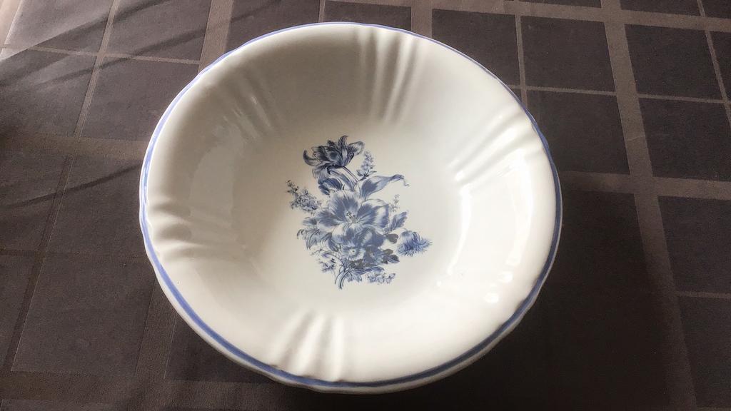 Lampetset delf ishandmade, Antiek en Kunst, Curiosa en Brocante, Ophalen of Verzenden