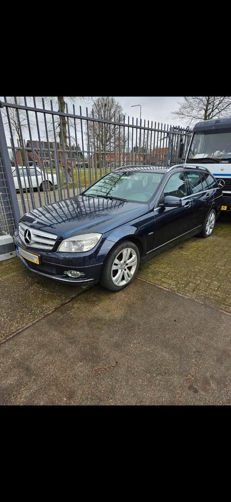Mercedes-Benz C-Klasse 2.2 CDI C220 Estate AUT 2009 Blauw, Auto's, Mercedes-Benz, Particulier, C-Klasse, Diesel, D, Stationwagon