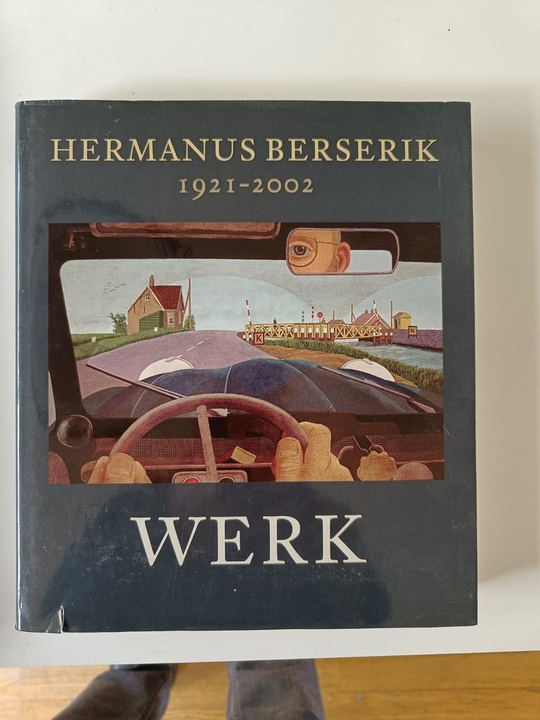 Hermanus Berserik 1921-2002 Werk - Kunstboek, Ophalen of Verzenden, Zo goed als nieuw, Overige onderwerpen, Hermanus Berserik