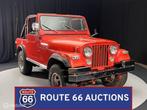 Jeep CJ-7 | 1978 | Route 66 Auctions, Auto's, Jeep, Overige carrosserieën, Zwart, Bedrijf