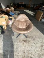 Hidde Fauteuil van Label, Huis en Inrichting, Fauteuils, Ophalen, Gebruikt, 50 tot 75 cm, Leer