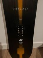 K2 Excavator Snowboard 158, Ophalen, Gebruikt, Board