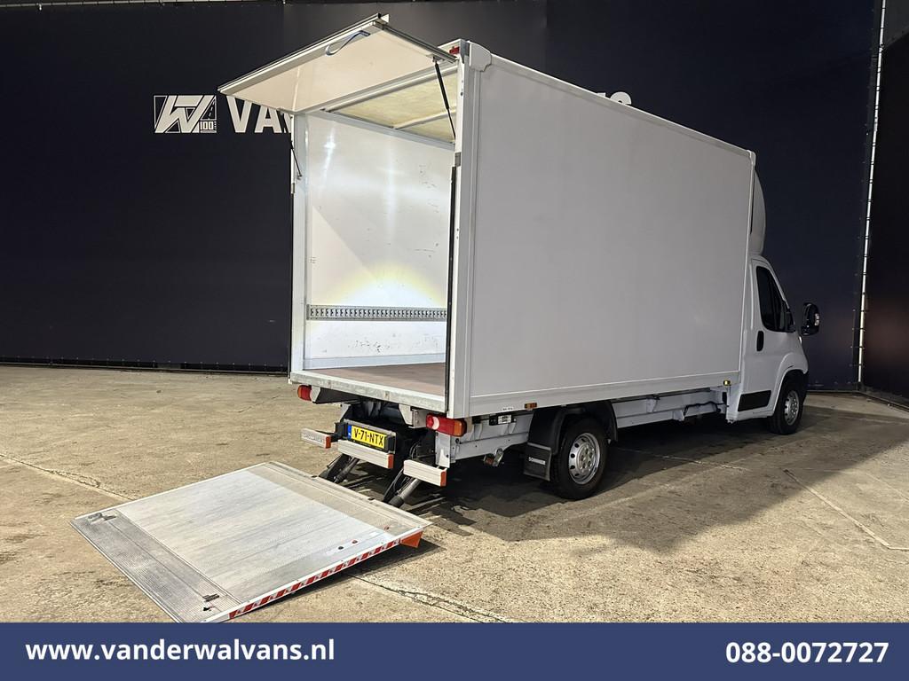 Opel Movano 2.2D 141pk Bakwagen Laadklep Euro6 Airco | Camer, Voorwielaandrijving, Stof, Gebruikt, 4 cilinders