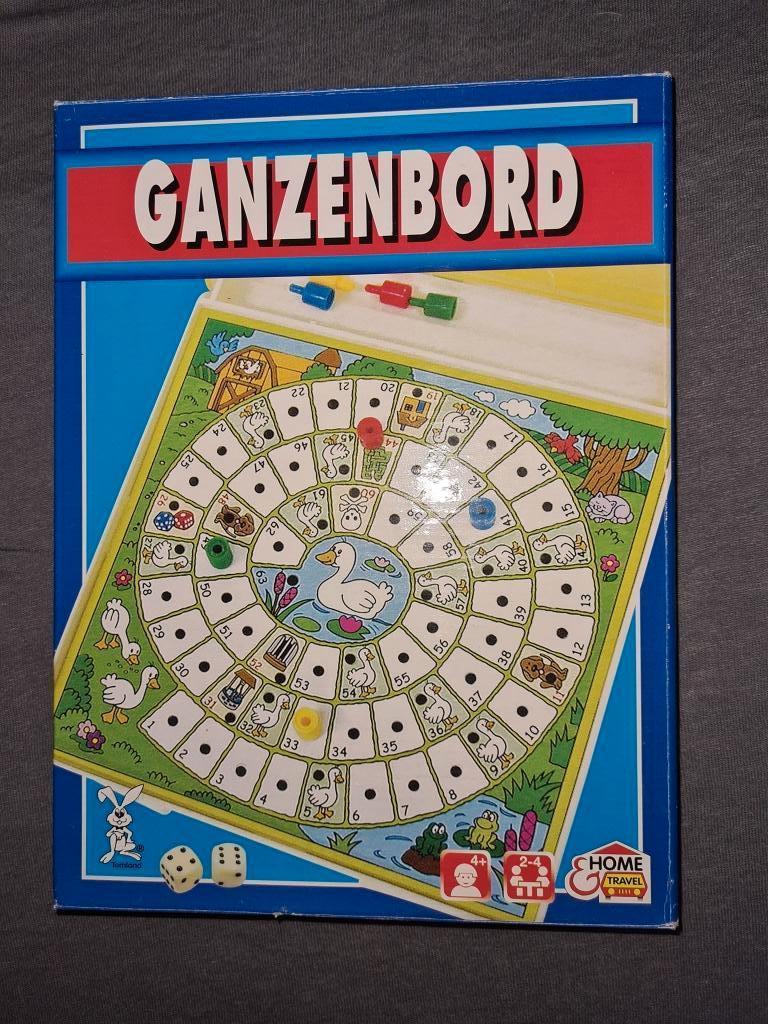 ganzenbord   (dv15, Ophalen of Verzenden, Zo goed als nieuw