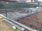 hekwerk dubbelstaafmat, Tuin en Terras, Tuinhekken en Hekwerk, Ophalen, Nieuw, IJzer, Dubbelstaafmat hekwerk