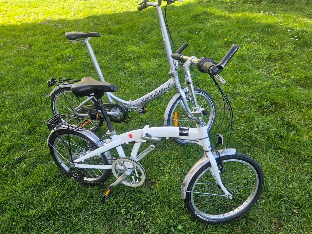 Vouwfiets set rijklaar, Fietsen en Brommers, Fietsen | Vouwfietsen, Ophalen of Verzenden, Zo goed als nieuw