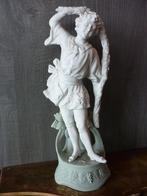 Antiek Engels beeld van biscuit porselein, Verzenden