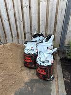 Zand van tuinrenovatie, 25 zakken, Ophalen of Verzenden, Gebruikt, Ophoogzand