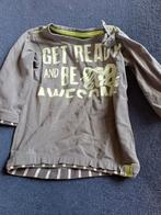 Leuke longsleeve maat 74 - amper gedragen, Kinderen en Baby's, Babykleding | Maat 74, Ophalen of Verzenden, Zo goed als nieuw