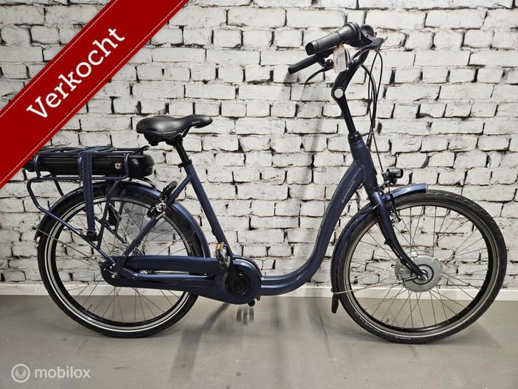 Batavus Entree E-Go D51  Elektrische fiets, Fietsen en Brommers, Elektrische fietsen, Zo goed als nieuw, Batavus, 51 tot 55 cm