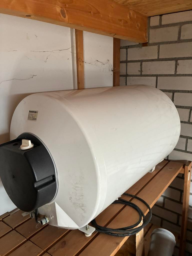 Inventum EDR 80 liter 1000W laagvermogen boiler  als nieuw!, Ophalen, 20 tot 100 liter, Boiler, Minder dan 3 jaar oud