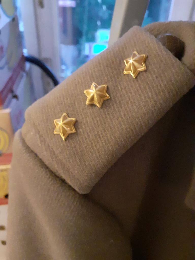 Militaire jas officier, Ophalen, Zo goed als nieuw