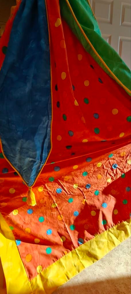 Hemeltje (Harlekijn) voor baby ledikant, Ophalen of Verzenden, Zo goed als nieuw, Klamboe