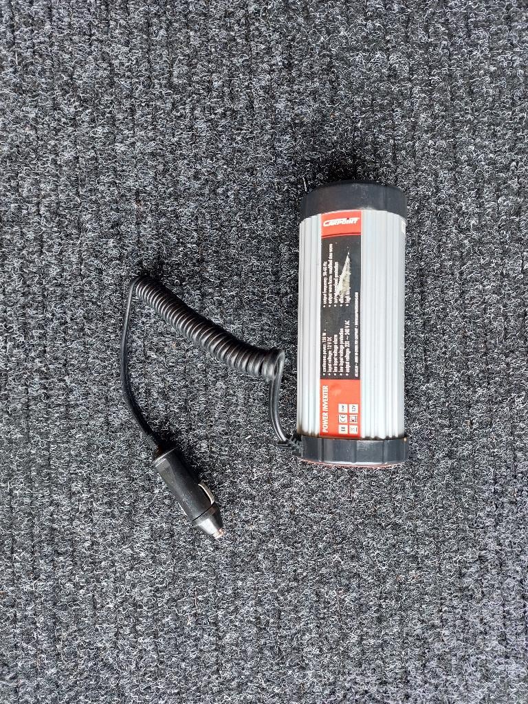 Omvormer / power inverter Carpoint, Caravans en Kamperen, Ophalen of Verzenden, Gebruikt