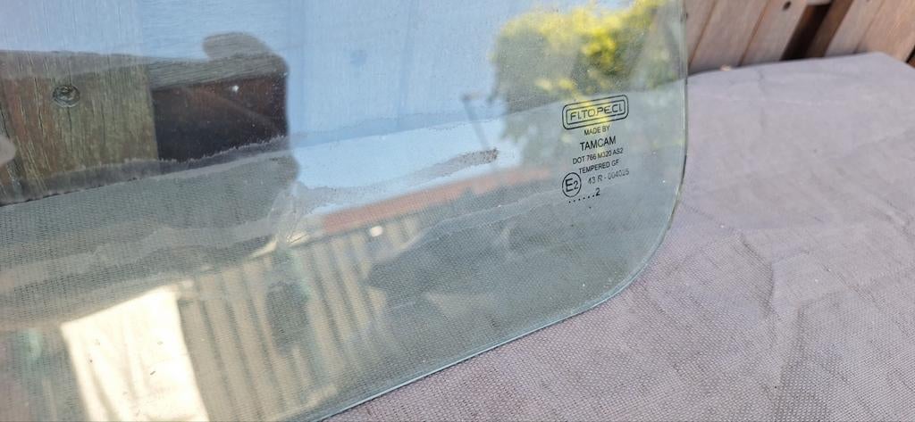 Tussenschot raam/glas voor bestelwagen, Auto-onderdelen, Ophalen of Verzenden, Gebruikt, Universele onderdelen