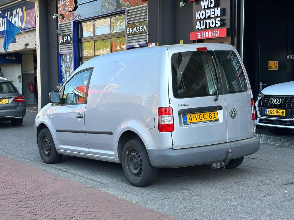 Volkswagen Caddy 1.9 TDI Airco, Traction-control, Gebruikt, Volkswagen, Origineel Nederlands