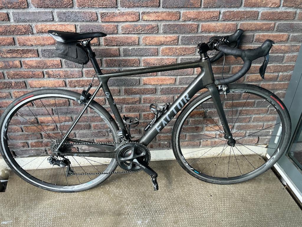 Factor o2 racefiets - Frame 54, Fietsen en Brommers, Fietsen | Racefietsen, Gebruikt, Carbon, Meer dan 20 versnellingen, 53 tot 57 cm