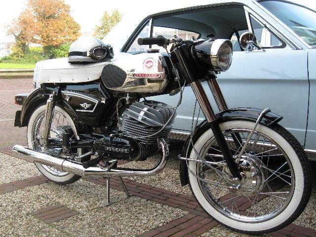 Zündapp KS125 (517) uit 1974 - Concours Conditie, Motoren, Particulier