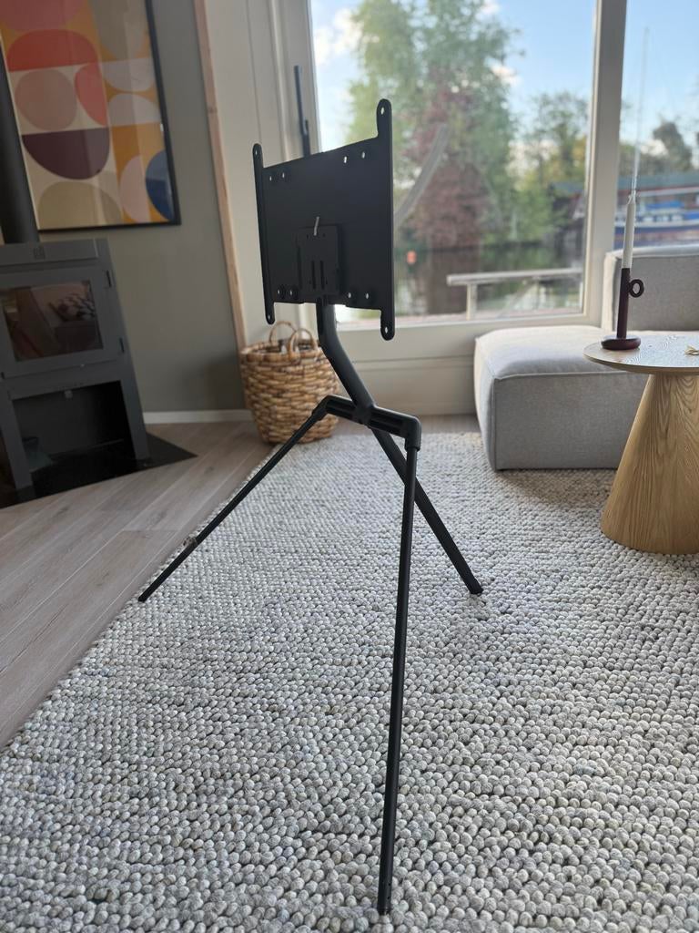 Samsung The Frame Studio Stand - Zwart metaal, Ophalen of Verzenden, Zo goed als nieuw