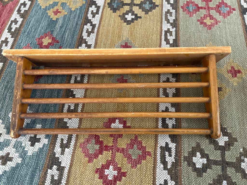 Vintage wandrek / keukenrek uit de jaren 60, Ophalen of Verzenden, Gebruikt