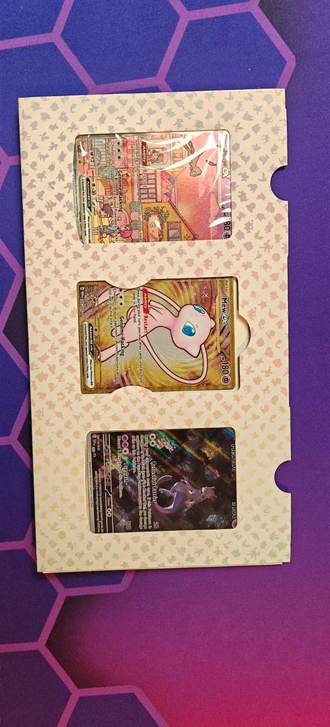 151 UPC Gesealde Promos Mew & Mewtwo Pokémon Kaarten, Hobby en Vrije tijd, Verzamelkaartspellen | Pokémon, Ophalen of Verzenden