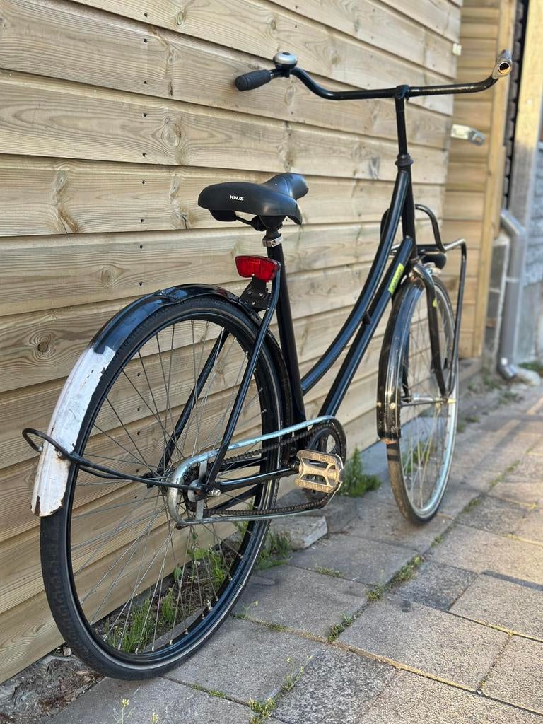 ✨ 28 inch Omafiets – zwart – Compleet met  ✨– 80 😊, Terugtraprem, Versnellingen, Ophalen, Overige merken