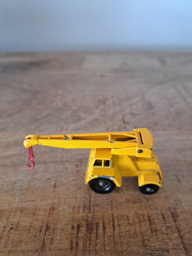 Matchbox lesney model Taylor jumbo crane, England, Tractor of Landbouw, Ophalen of Verzenden, N.b