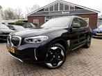 BMW iX3 High Executive 80 kWh SOH 94.5%, Panoramadak, 360 Ca, Achterwielaandrijving, Gebruikt, Zwart, 436 min
