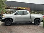Toyota Tundra 5.7 V8 Double Cab Luxe Leder Airco Cruise Trek, Auto's, Automaat, Euro 5, Stof, Gebruikt
