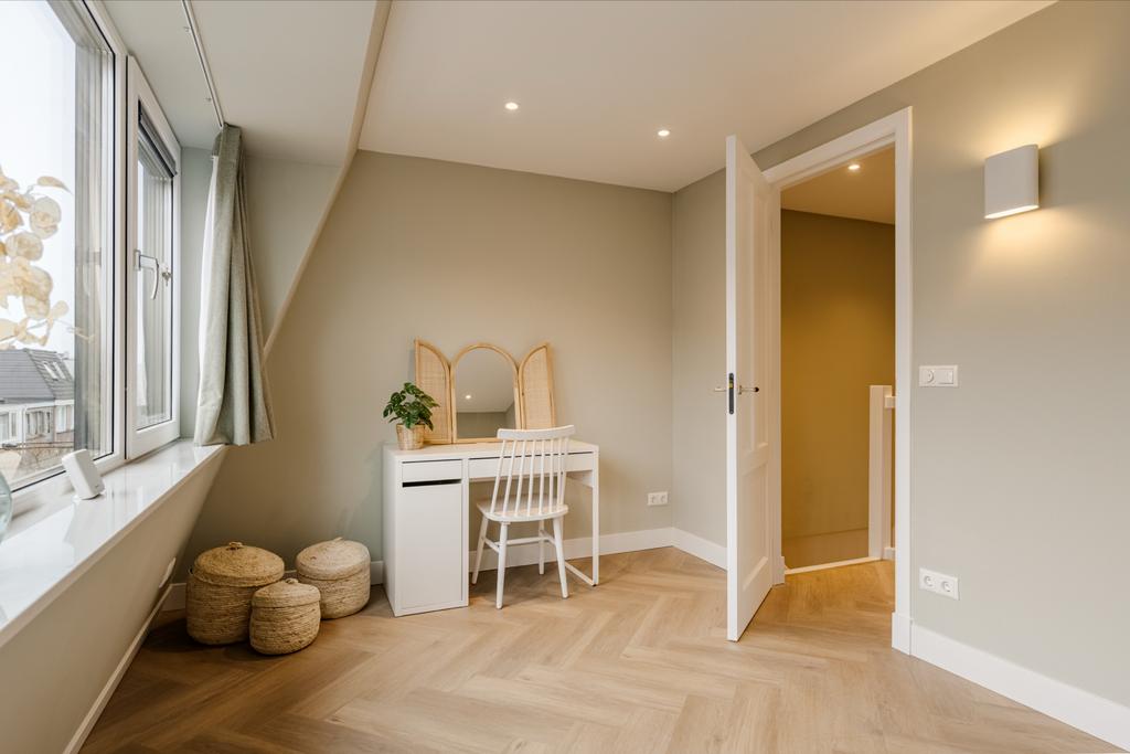 Zgan Wit bureau met lade, Ikea,, Overige typen, Gebruikt, Met lades, Ophalen of Verzenden